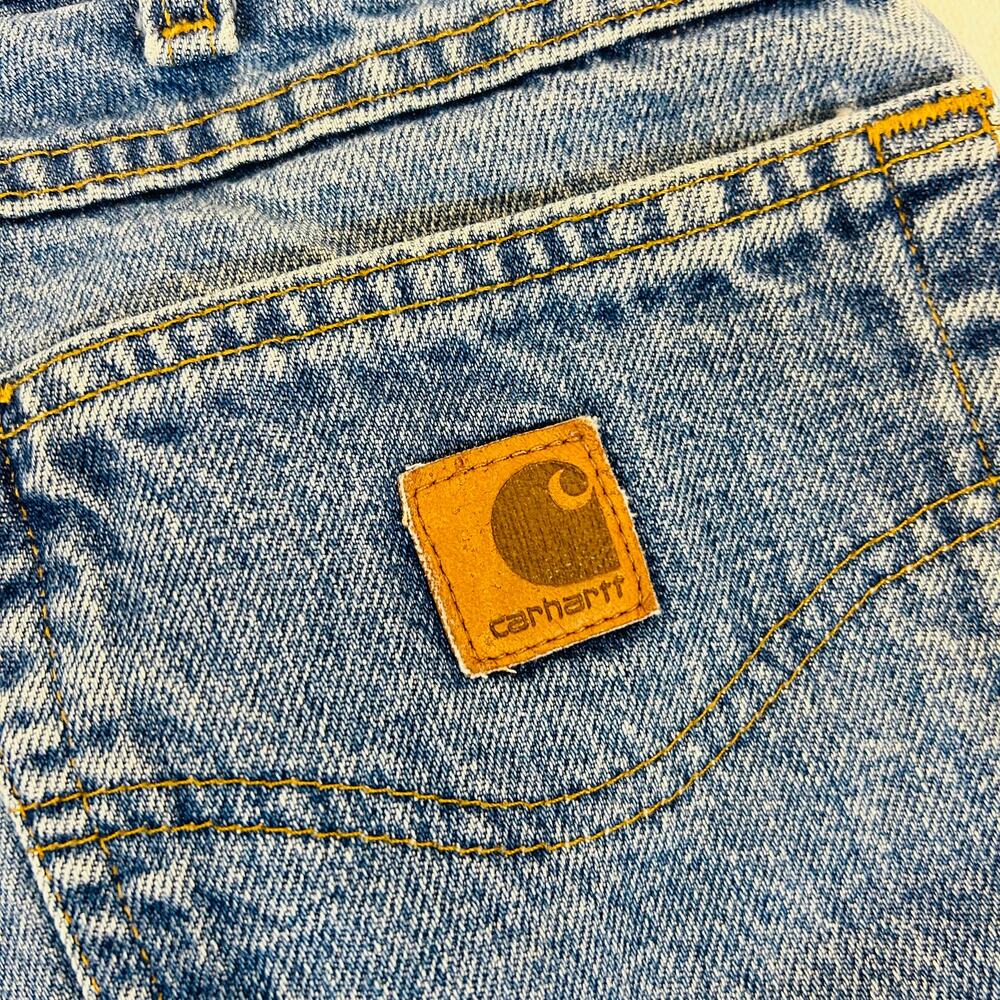 Classic Blue Denim Jeans 32W 34L - Picture 3 of 12